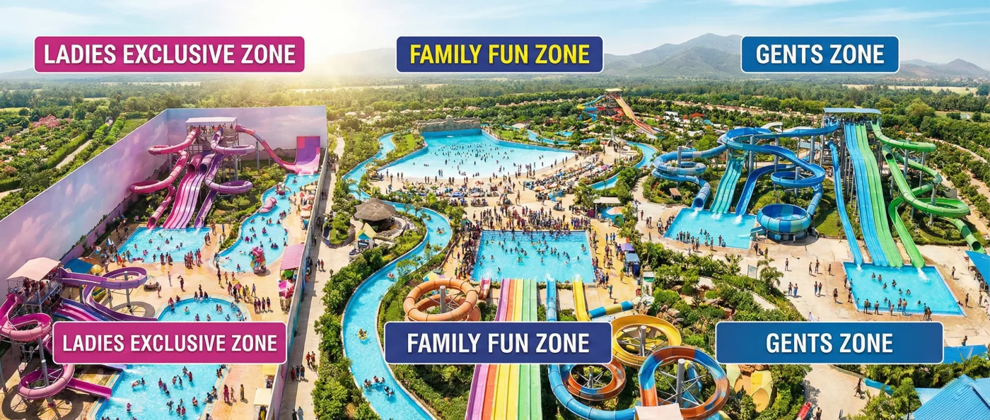 Triple Zone Water Park