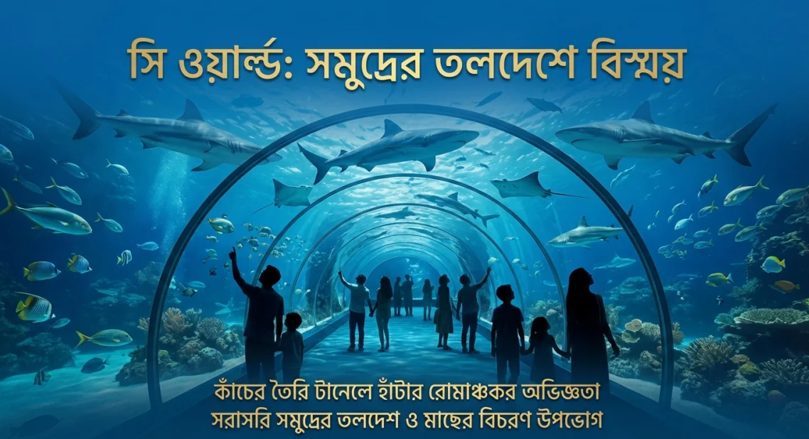 SeaWorld Underwater Tunnel