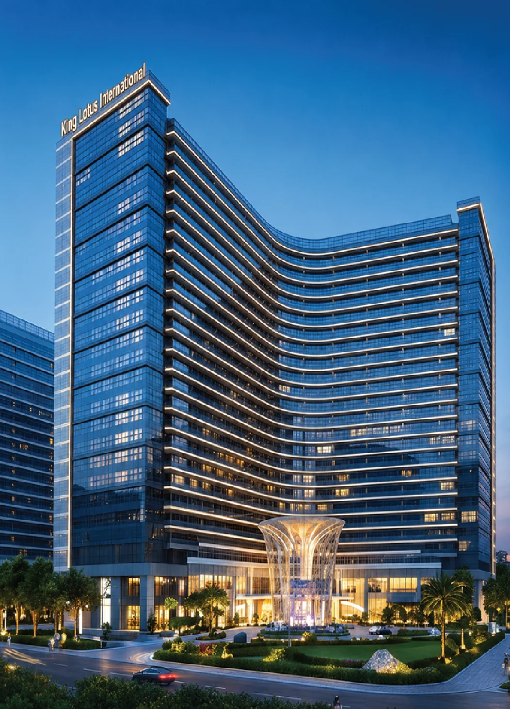 5-Star Luxury Hotel & Towers