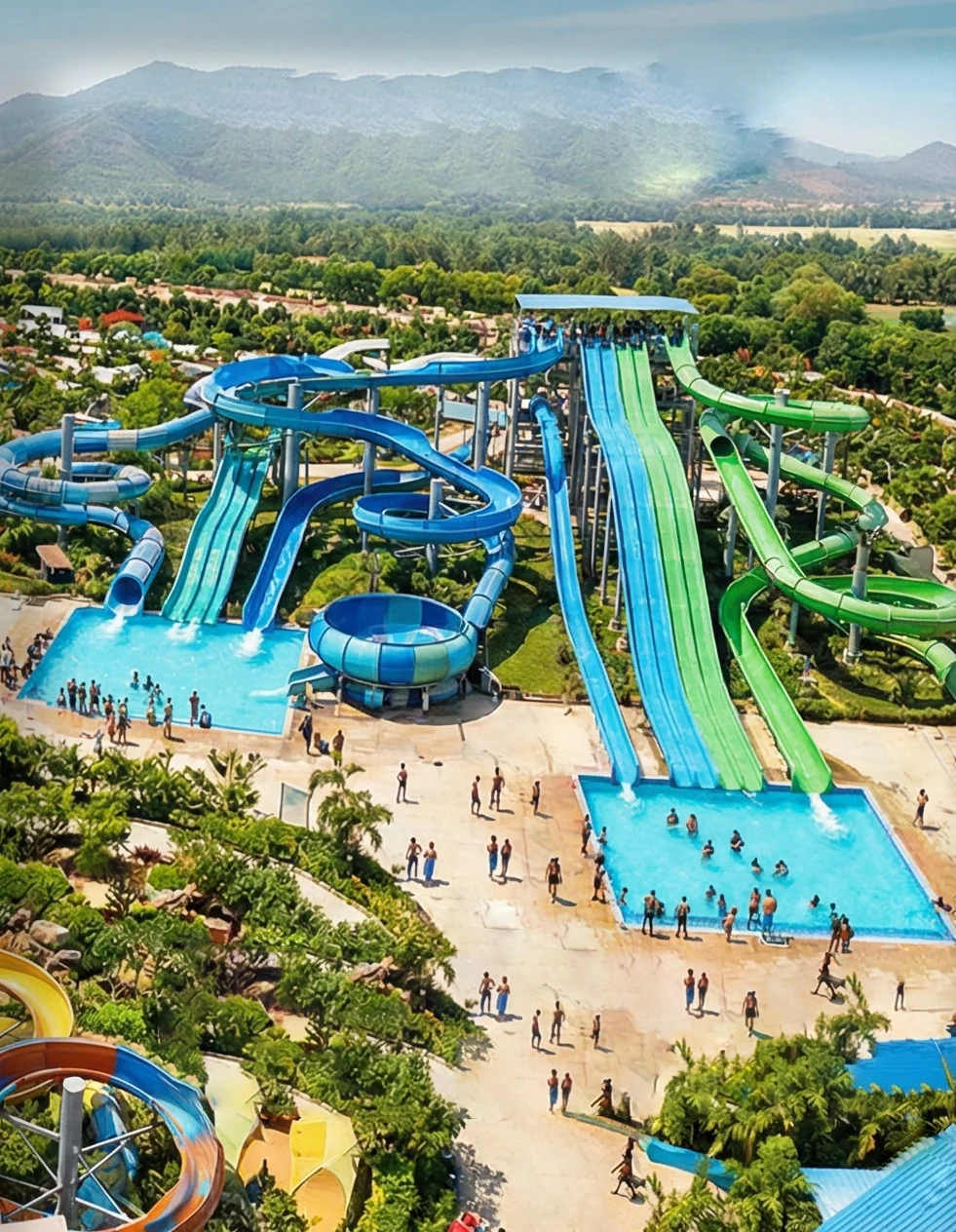 Triple Zone Water Park