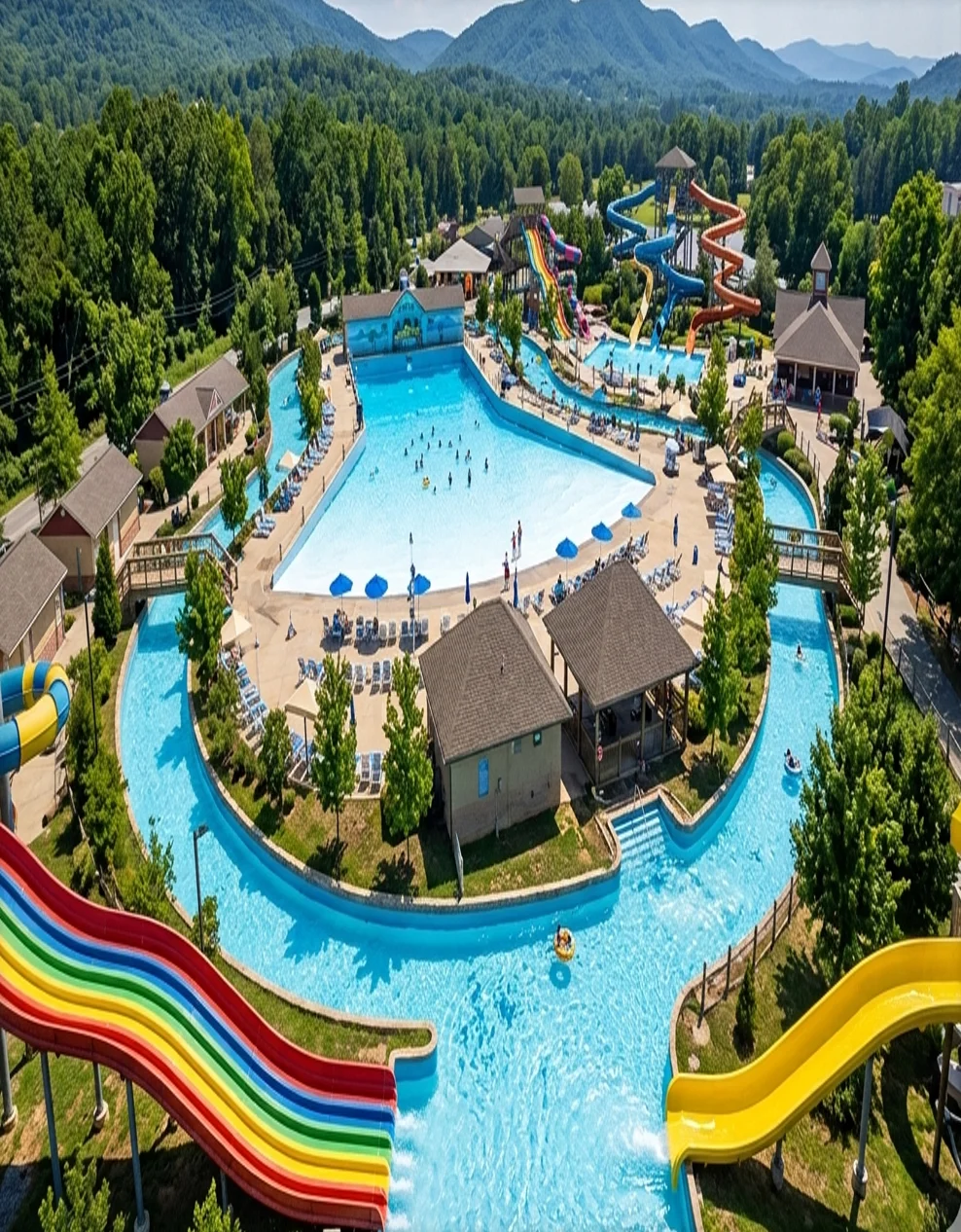 Triple Zone Water Park