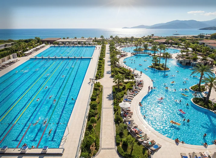 Dual Swimming Pool Zone