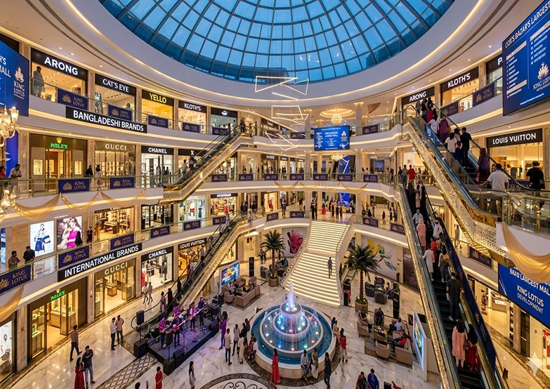 Mega Shopping Mall & Lifestyle Hub