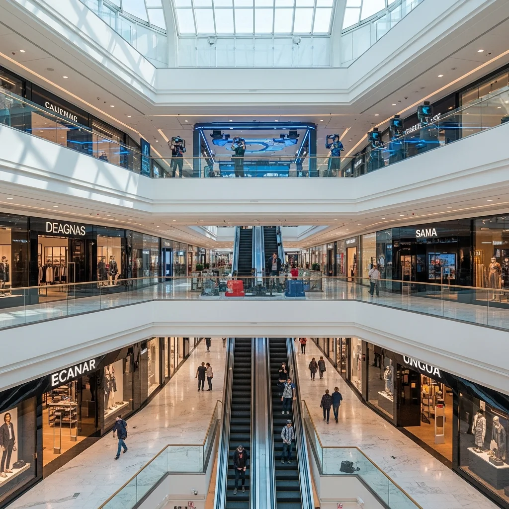 Mega Shopping Mall & Lifestyle Hub