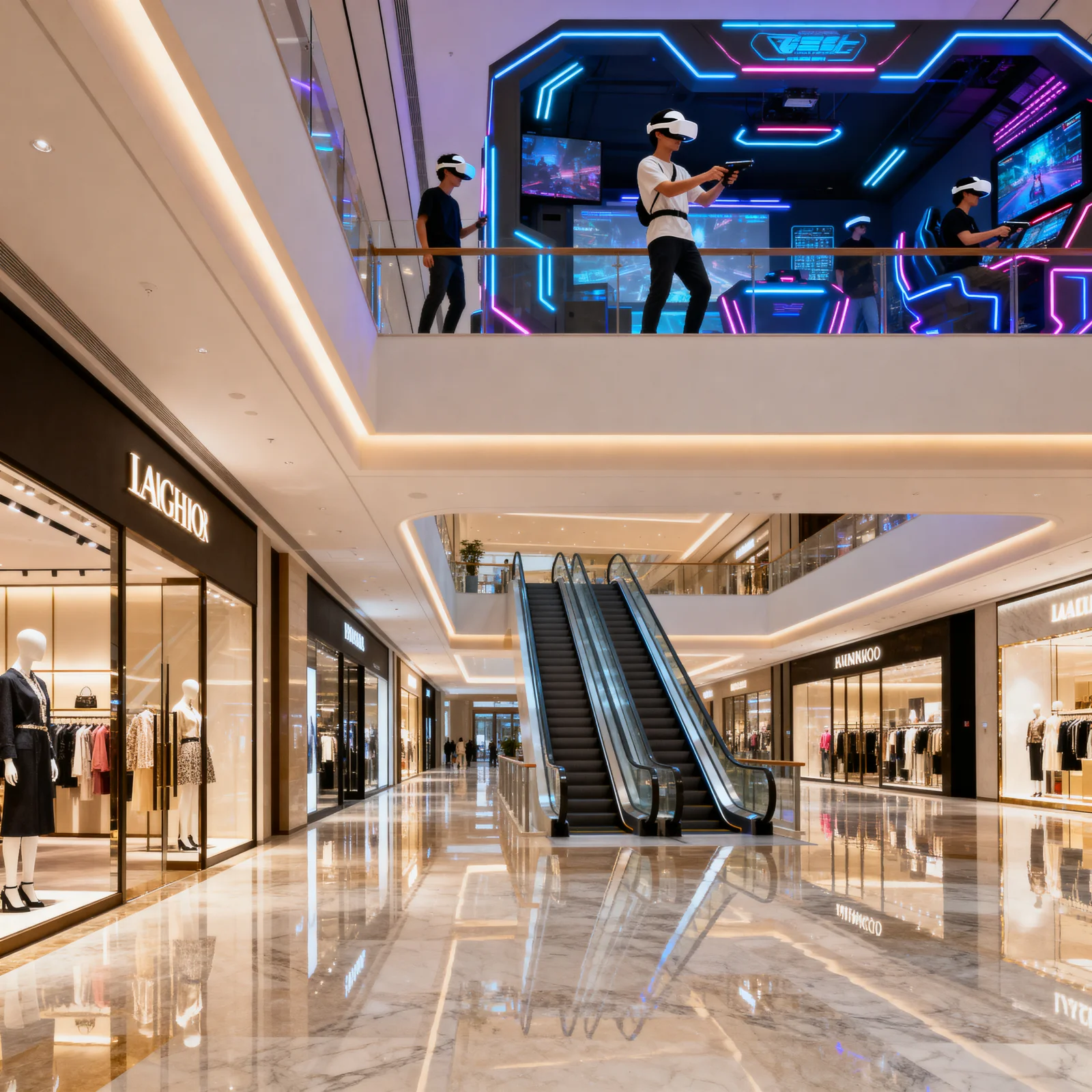 Mega Shopping Mall & Lifestyle Hub