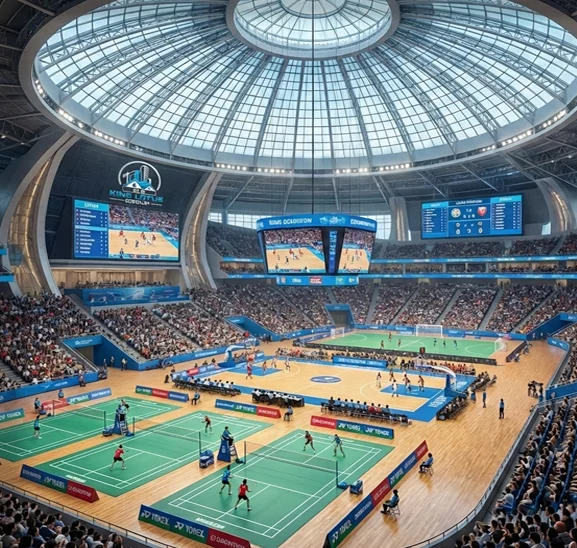 Indoor Sports Stadium & Fitness Arena