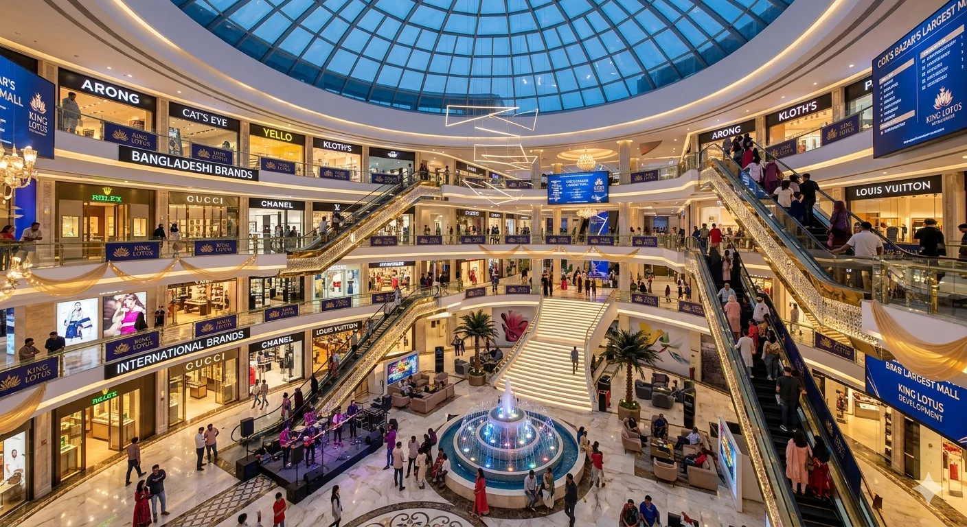 Mega Shopping Mall & Lifestyle Hub