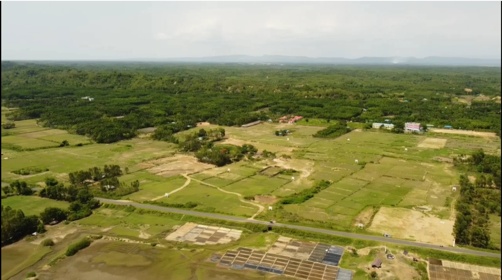 Project Site Land & Beachfront Panorama