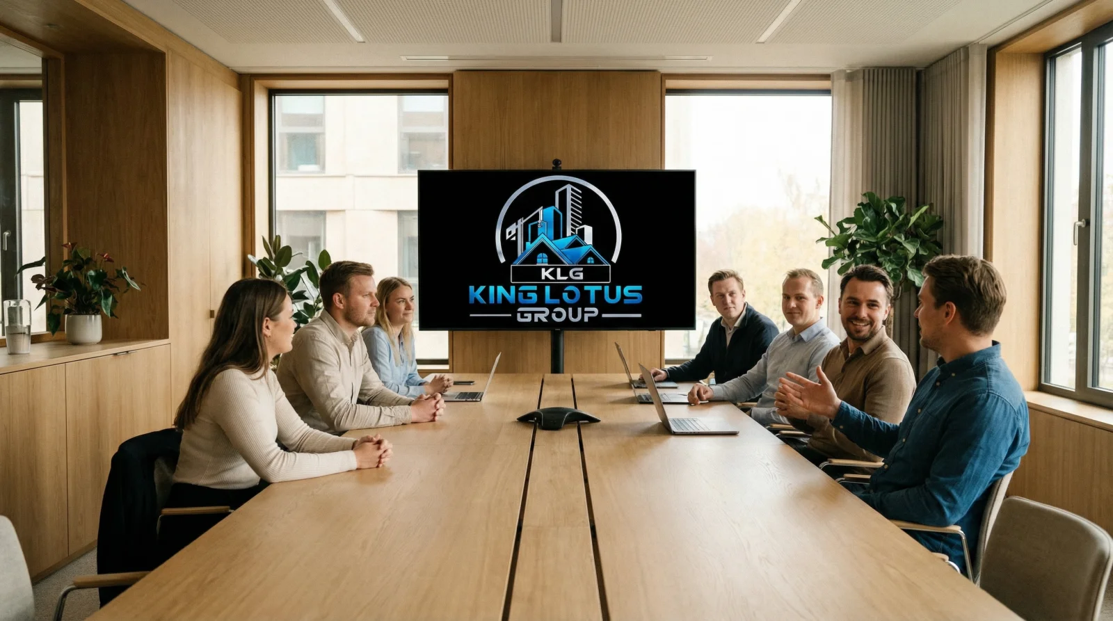 Corporate Boardroom & Conference Suites