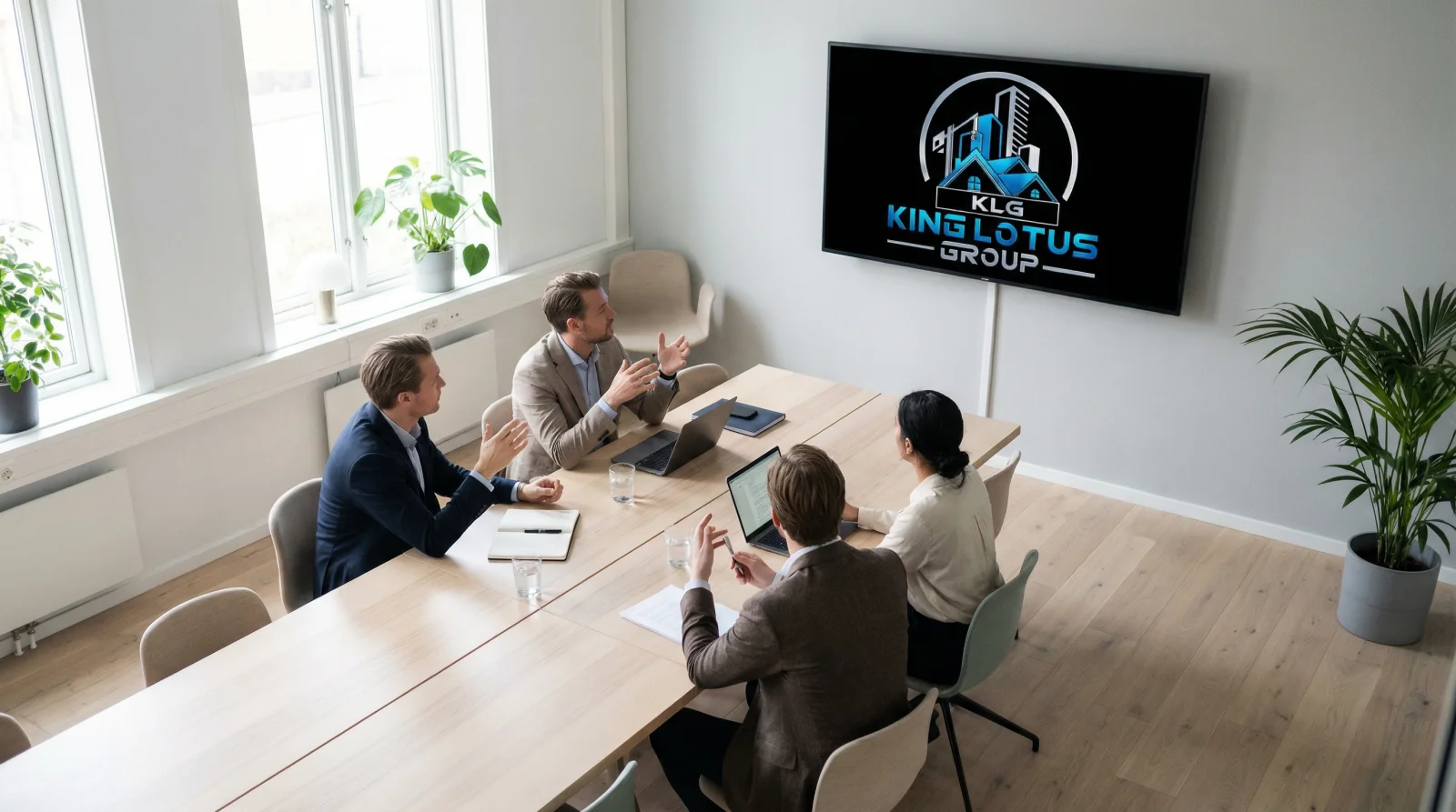 Corporate Boardroom & Conference Suites